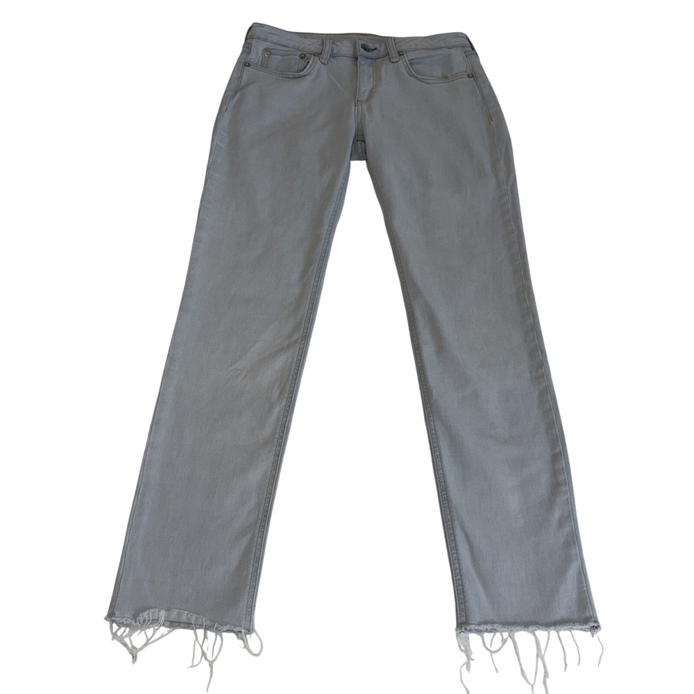 Rag & Bone Women's Jeans Jean Dre Size 26 Low- Rise Boyfriend Light Wash